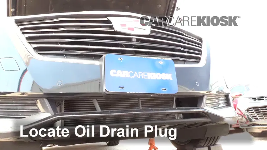 2016 Cadillac CT6 Premium Luxury 3.0L V6 Turbo Oil Change Oil and Oil Filter